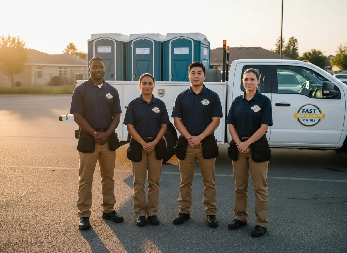 Standard Porta Potty Rentals company in Gwinner, ND
