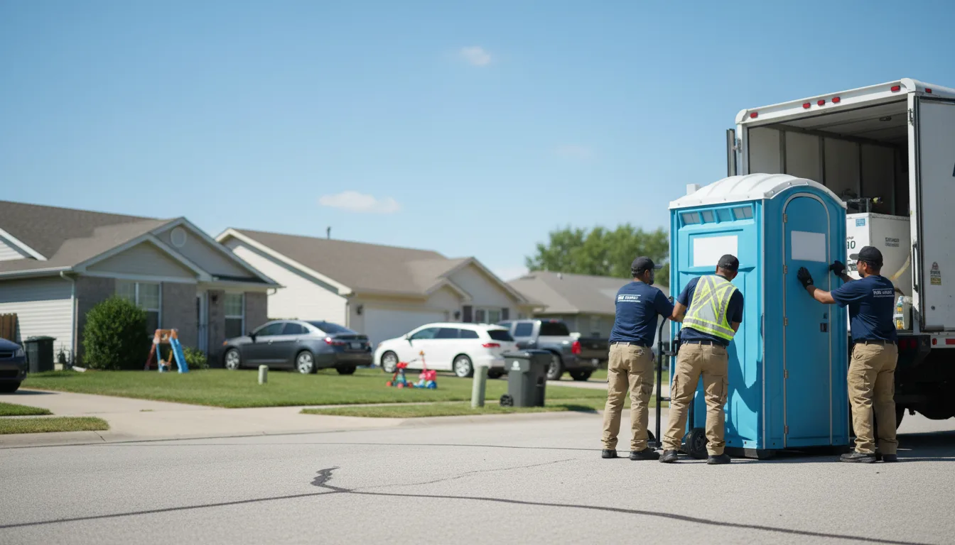 Standard Porta Potty Rentals in Gwinner, ND near me
